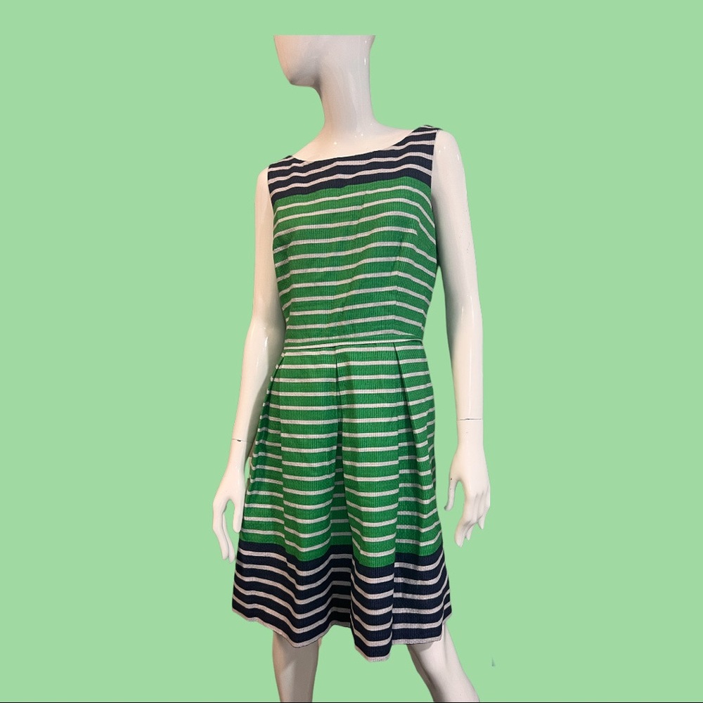 Fit and flair Taylor dress.
